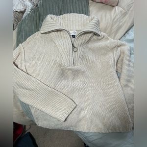 Cozy sweater size large